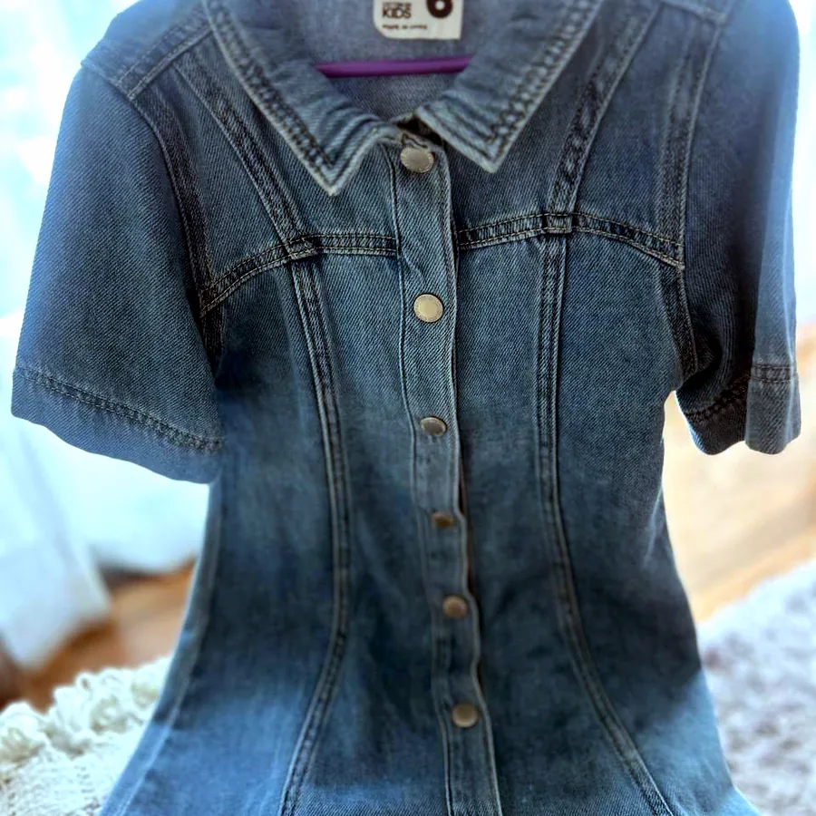 Джинсовое платье Cotton On Kids для девочек