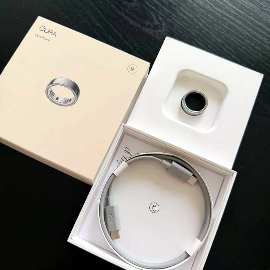 Oura Ring 4, размер 9, почти новое