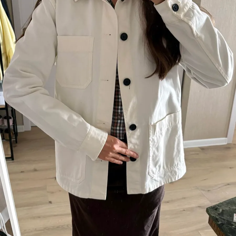 Куртка-пиджак H&M, хлопок