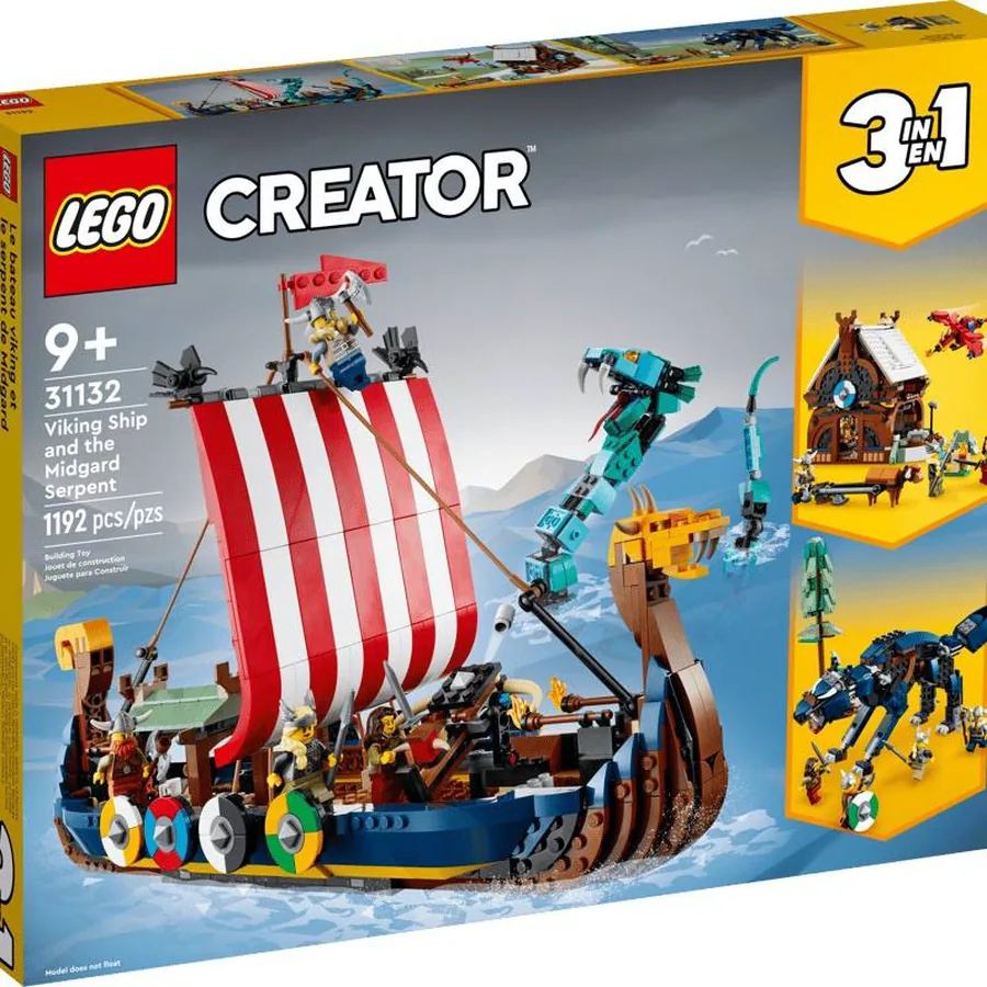 Lego Creator 3 in 1 9+, почти новый