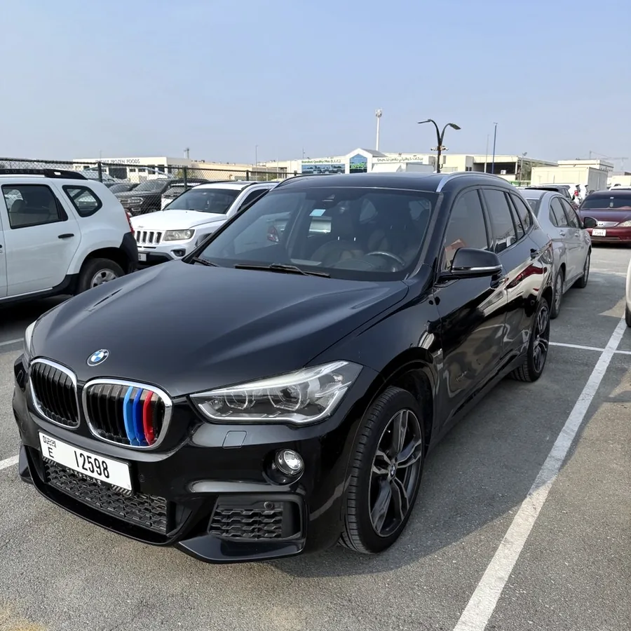 BMW X1 2018, 101 000 км, полный привод, M Sport